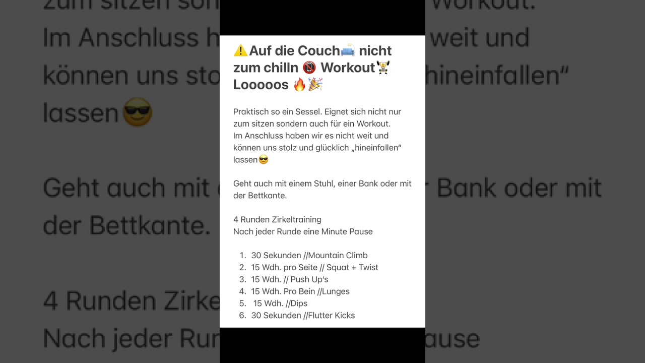 Home Workout Tim