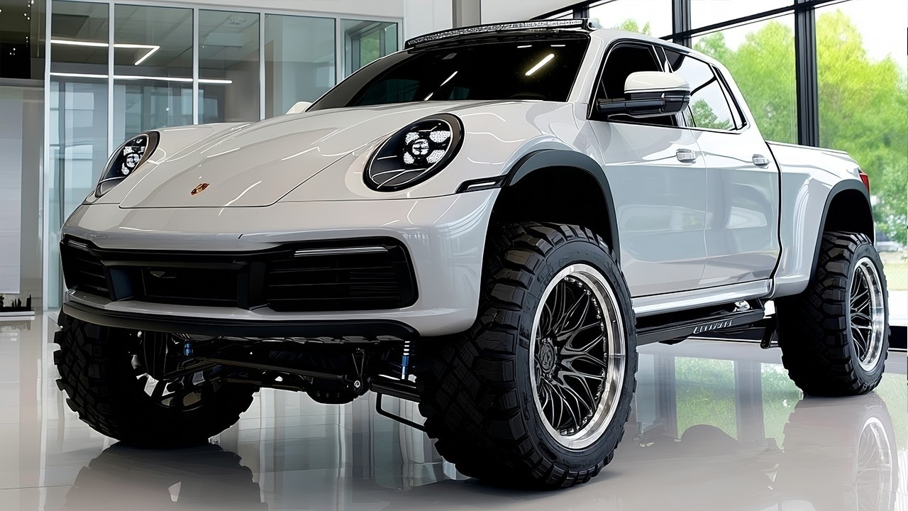 What Happens When a Porsche 911 Becomes a Monster Truck?