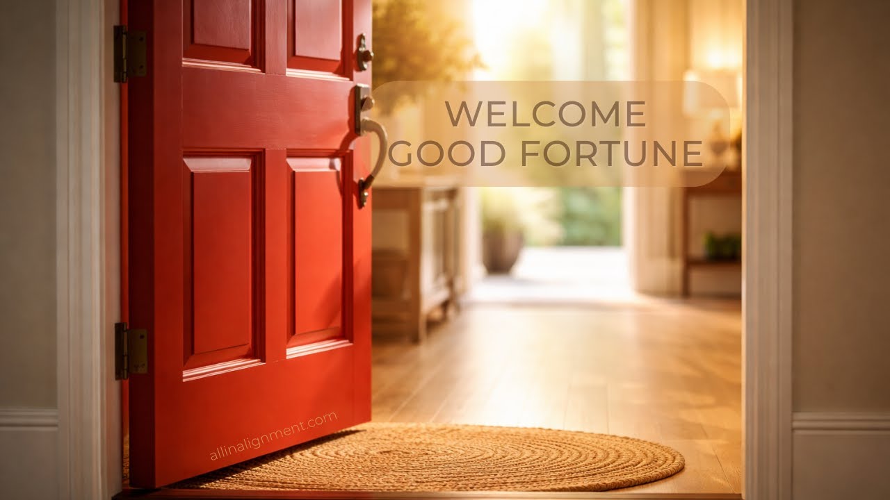 Chinese New Year Feng Shui: Open the Door to Good Fortune