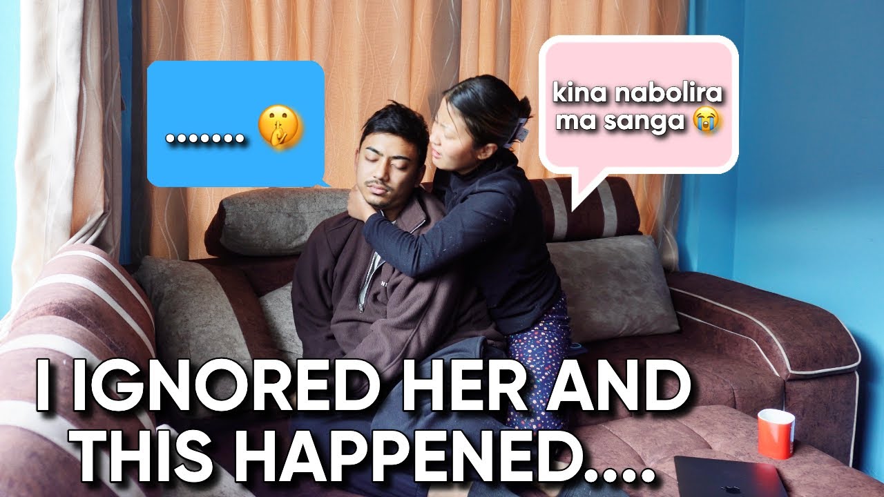 Ignoring my wife to see her REACTION 😂😱