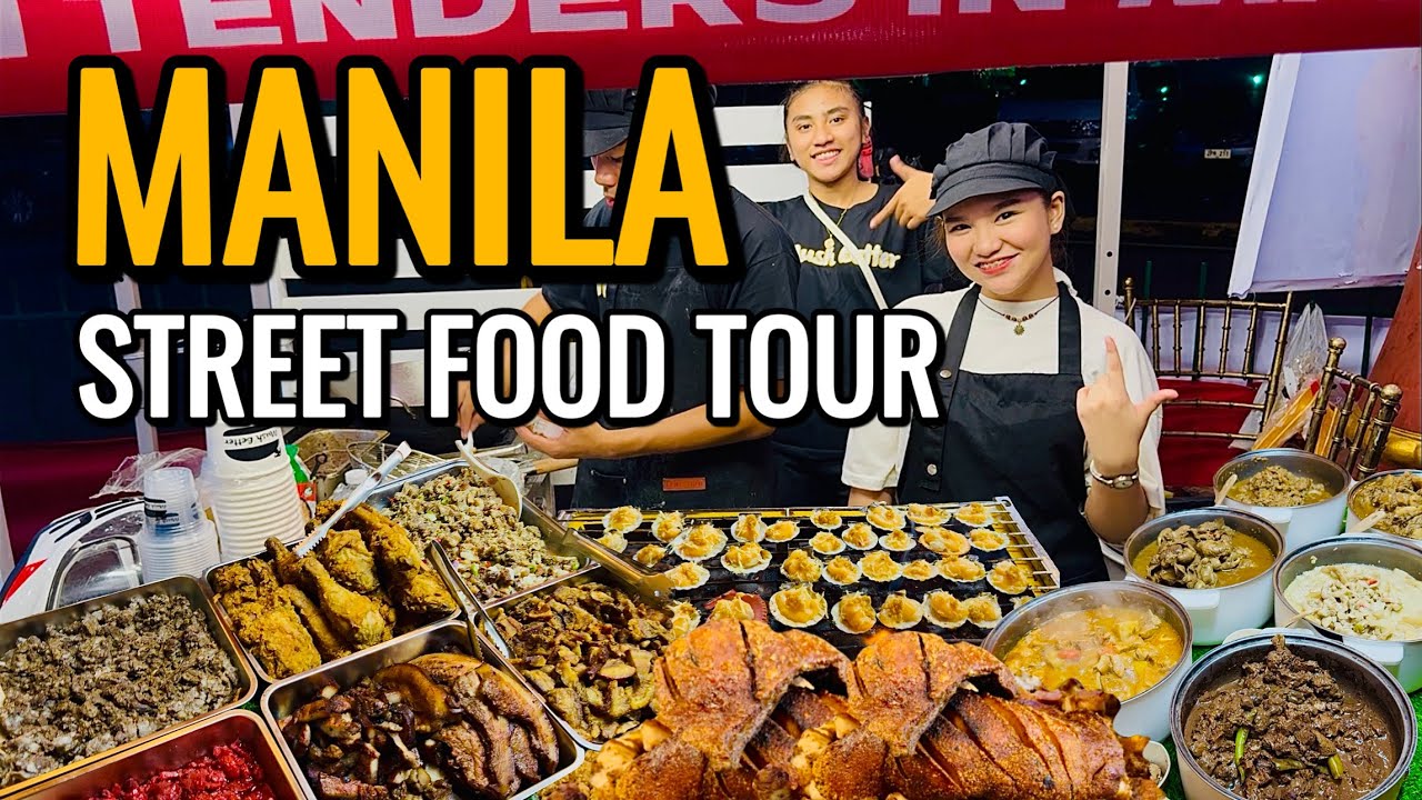 Philippines Street Food in MANILA 🇵🇭 | Amazing Filipino Food in Binondo!