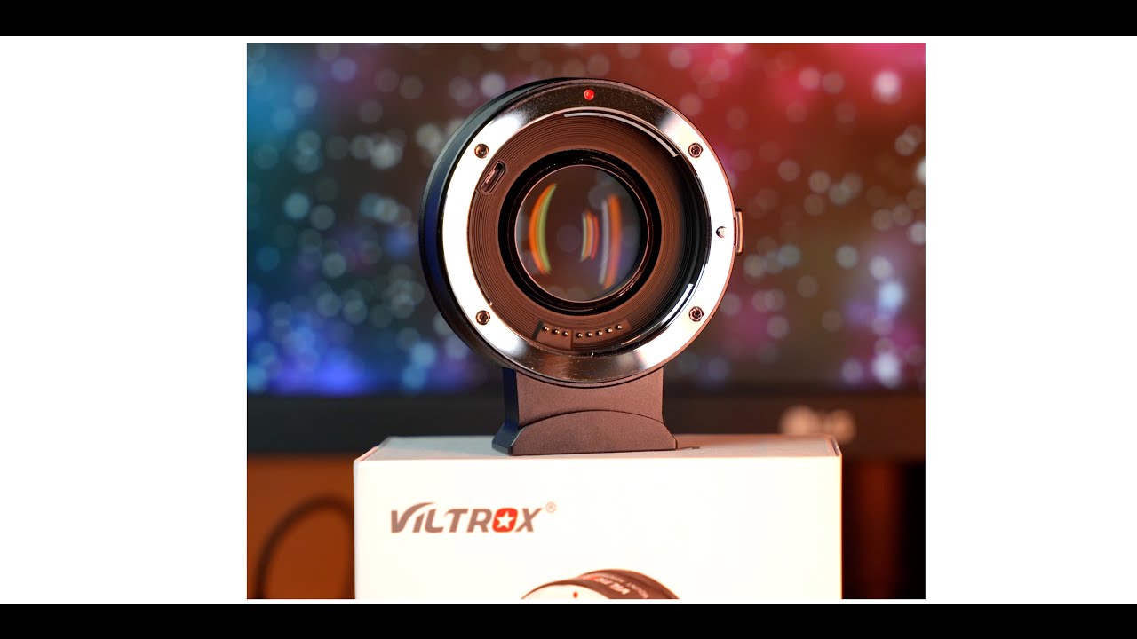 Спидбустер Viltrox EF-R3! Превратите свой Canon EOS R7 в полнокадровую камеру!