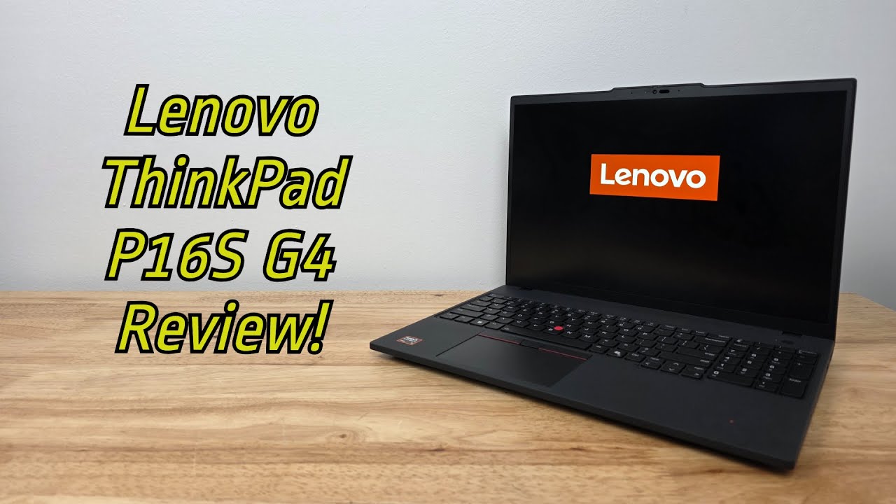 Обзор Lenovo ThinkPad P16S G4 с тестами и взглядом внутрь!
