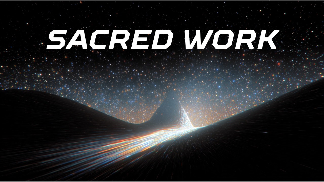 TROVE // SACRED WORK - Ambient Techno Mix for Deep Work (1h23 non-stop)