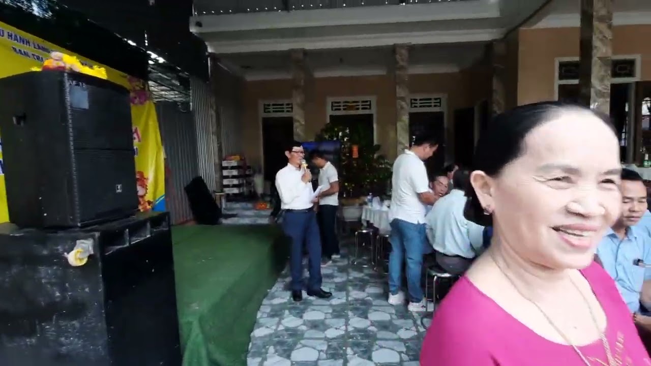 TIỆC CẦU AN XÓM CHÙA NĂM 2026