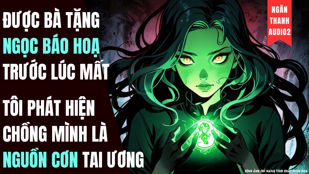 ĐƯỢC B&Agrave; TẶNG NGỌC B&Aacute;O HỌA, T&Ocirc;I PH&Aacute;T HIỆN CHỒNG M&Igrave;NH L&Agrave; NGUỒN CƠN TAI ƯƠNG |TRUYỆN AUDIO | KINH DỊ