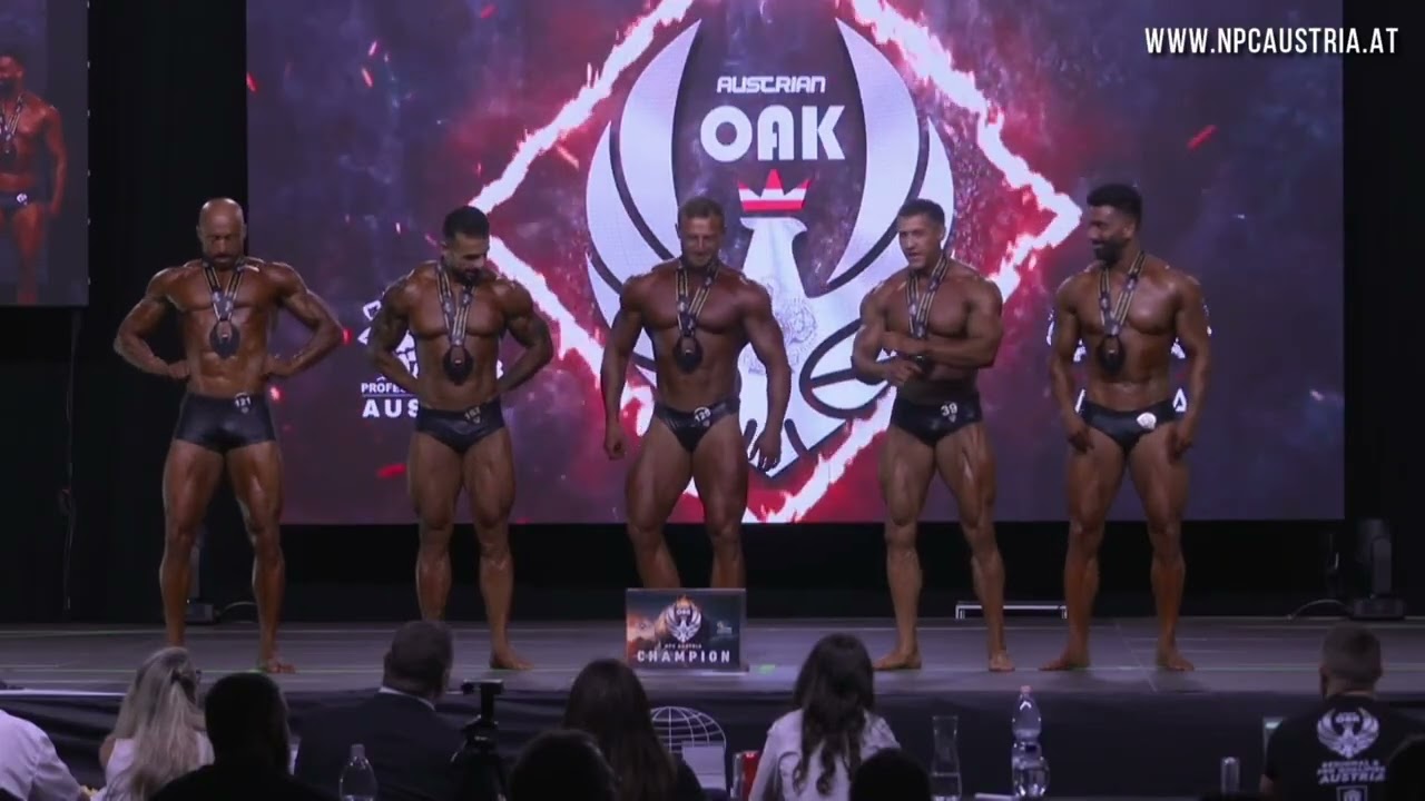 Men`s Classic Physique Finals - Pro Qualifier The Austrian Oak
