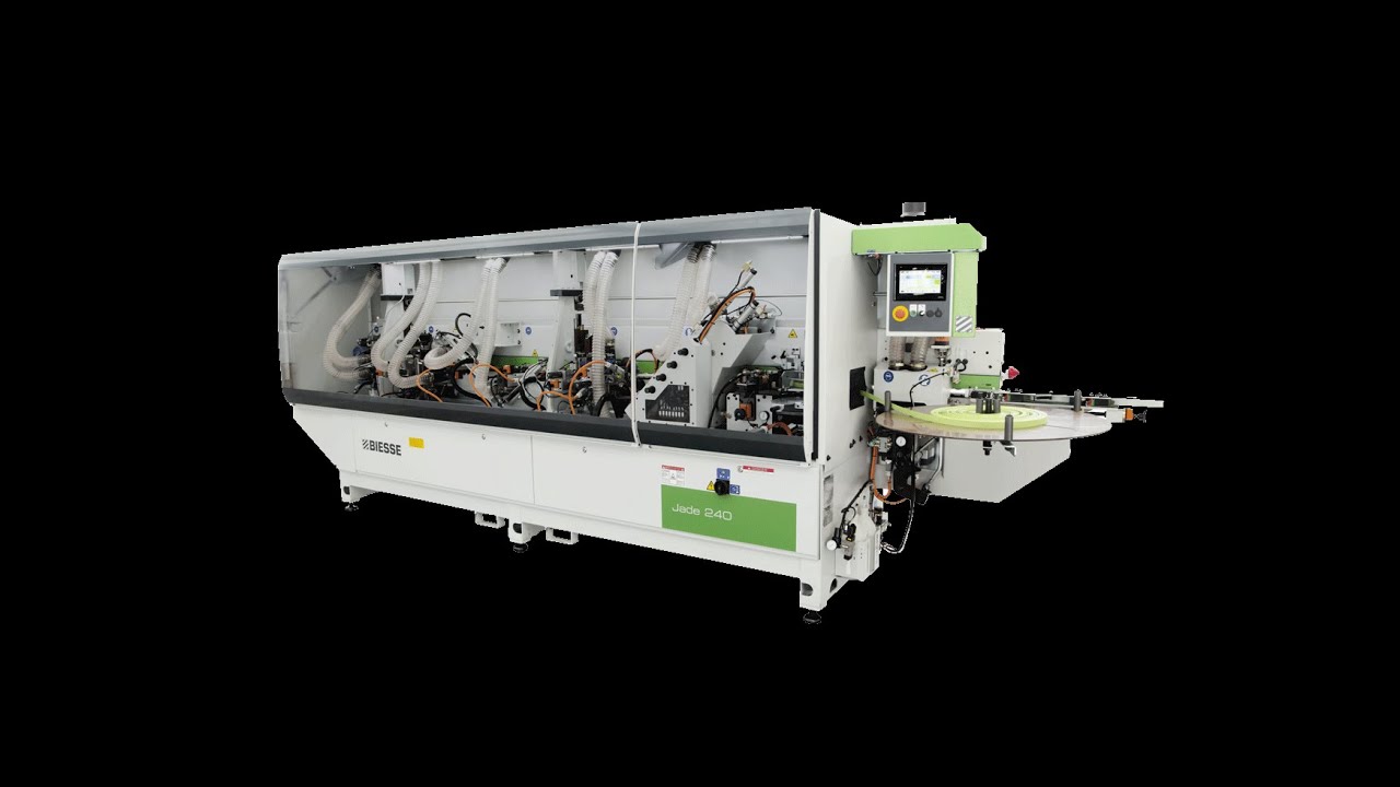 EDGE BANDING MACHINE - BIESSE JADE 240