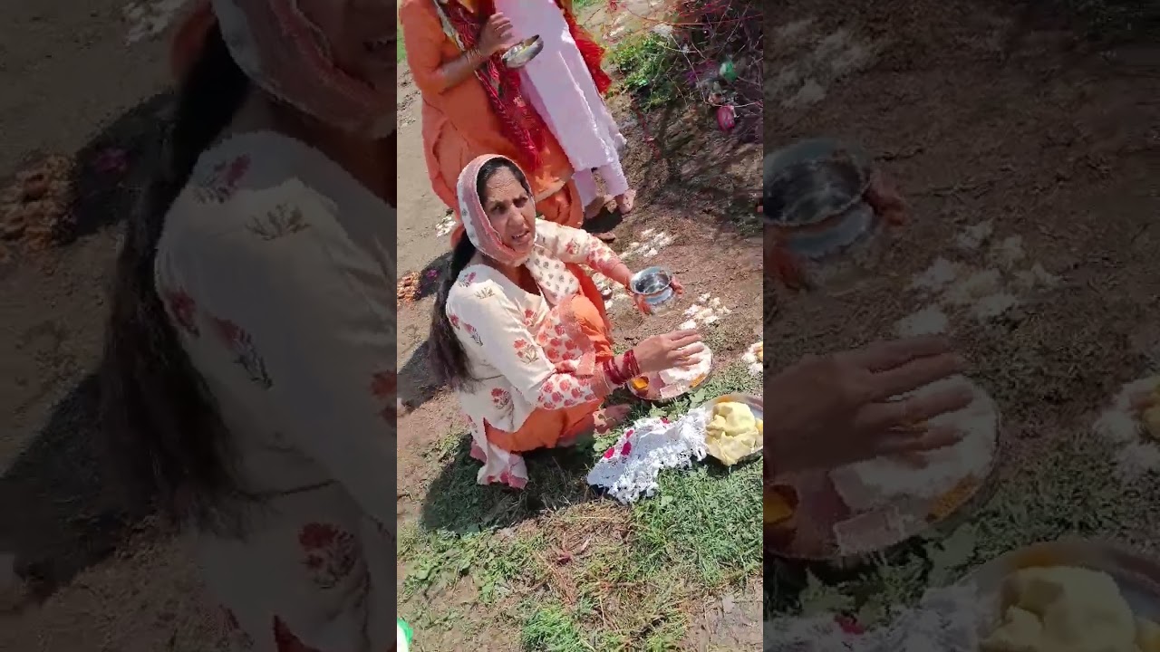 Holi Pooja#Haryana #Rohtak