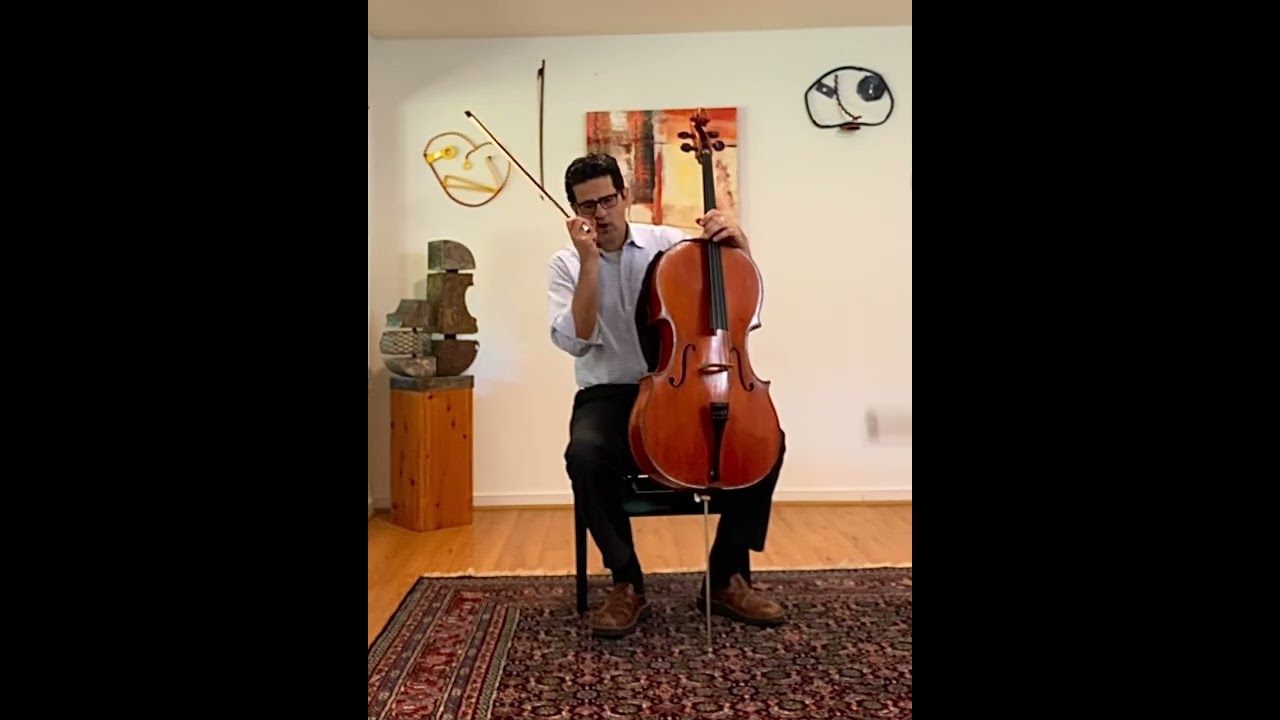 Amit Peled - A lesson on Vibrato