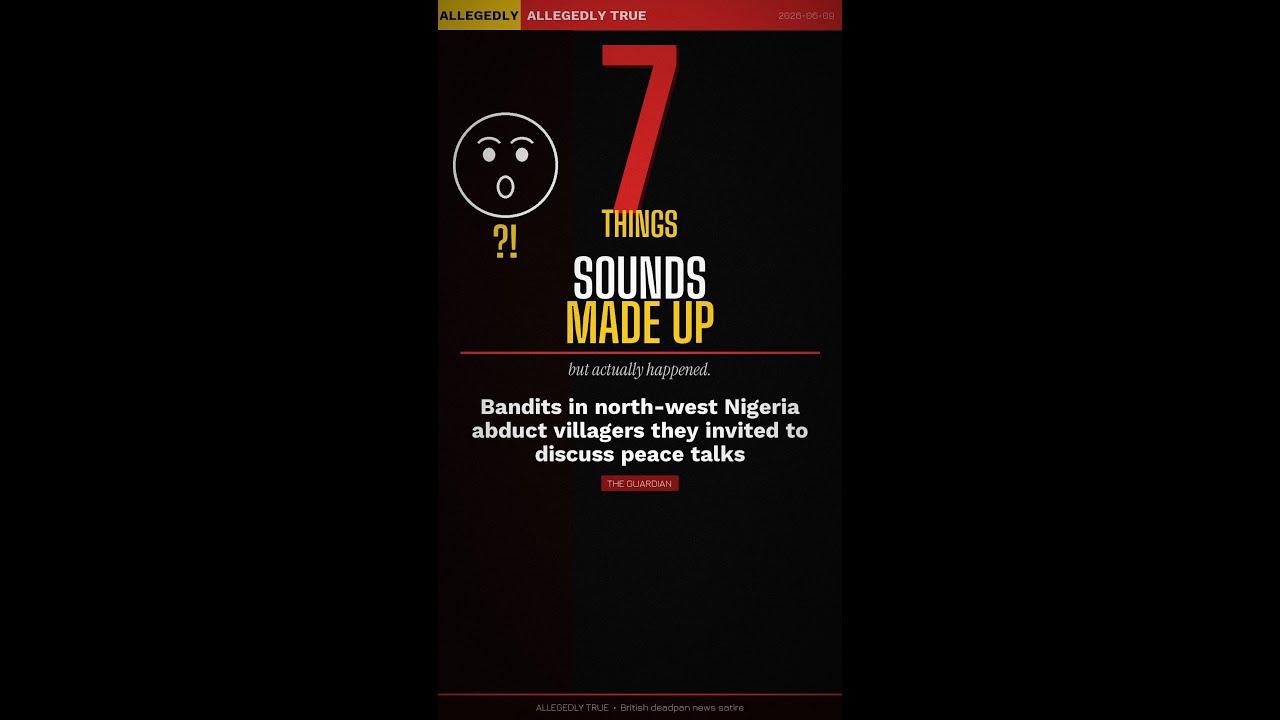 7 Real Headlines That Should Not Be Allowed To Exist #Shorts