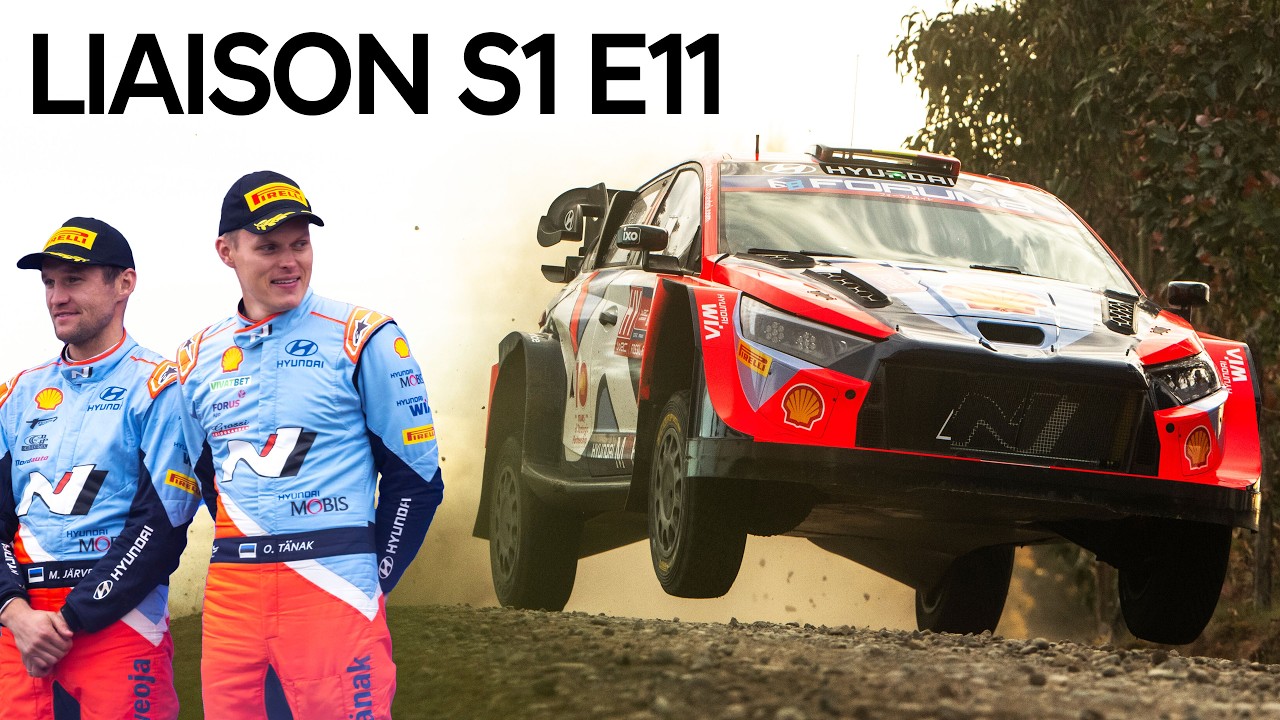 Eyes on the Prize! Behind the Battle at WRC Rally Chile