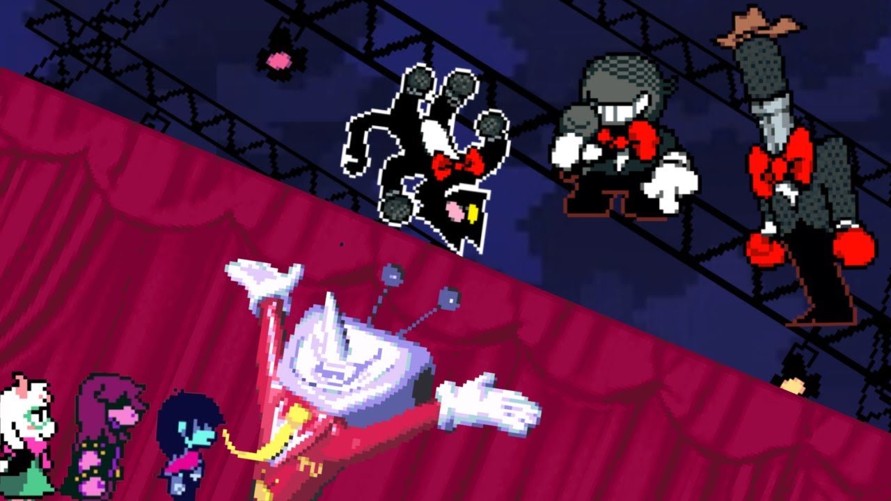 BEHIND THE SCENE (Deltarune Animation) Ep 1