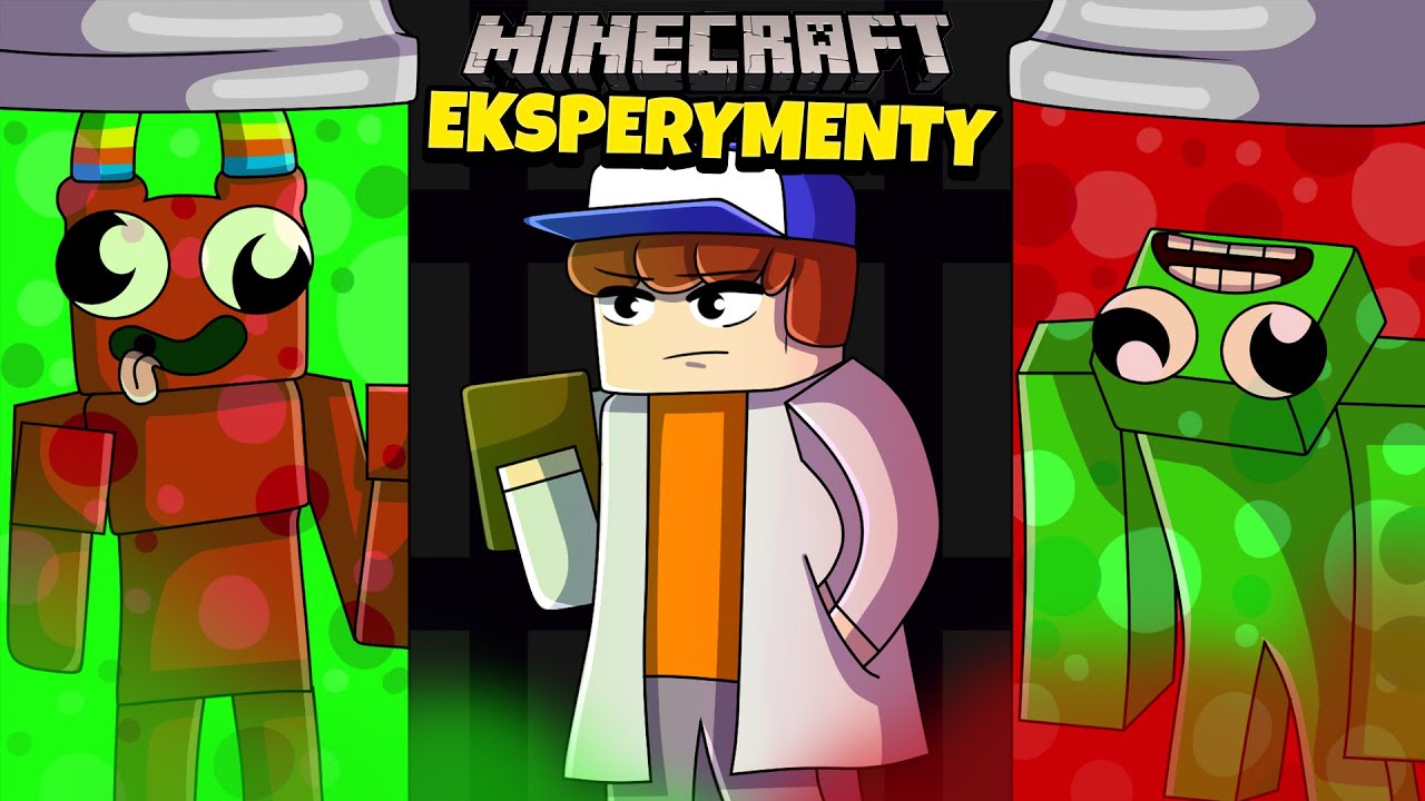 EKSPERYMENTY na GARTEN OF BANBAN w MINECRAFT