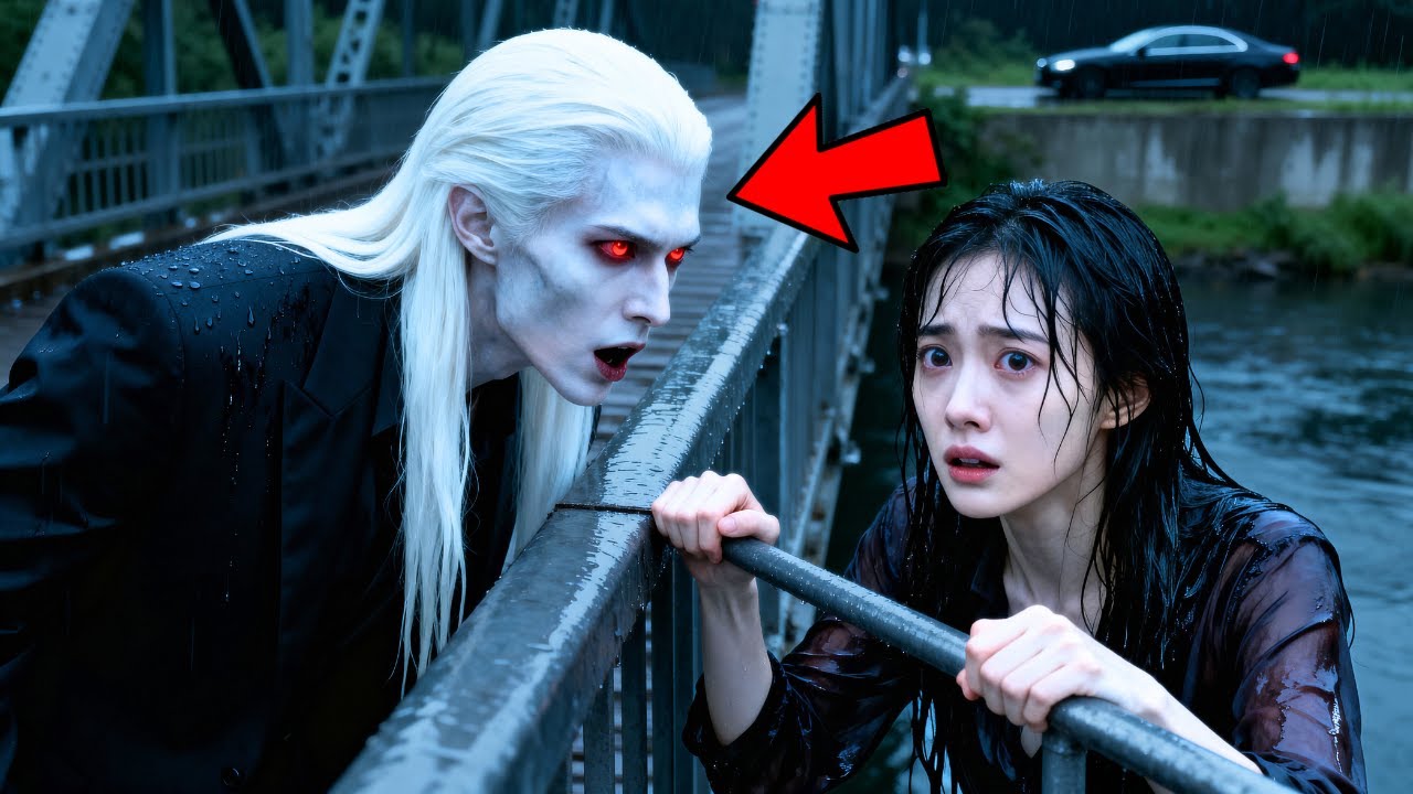 She Was About To Jump Off A Bridge Over $50K In Debt — The Vampire King Paid It From His Car Below