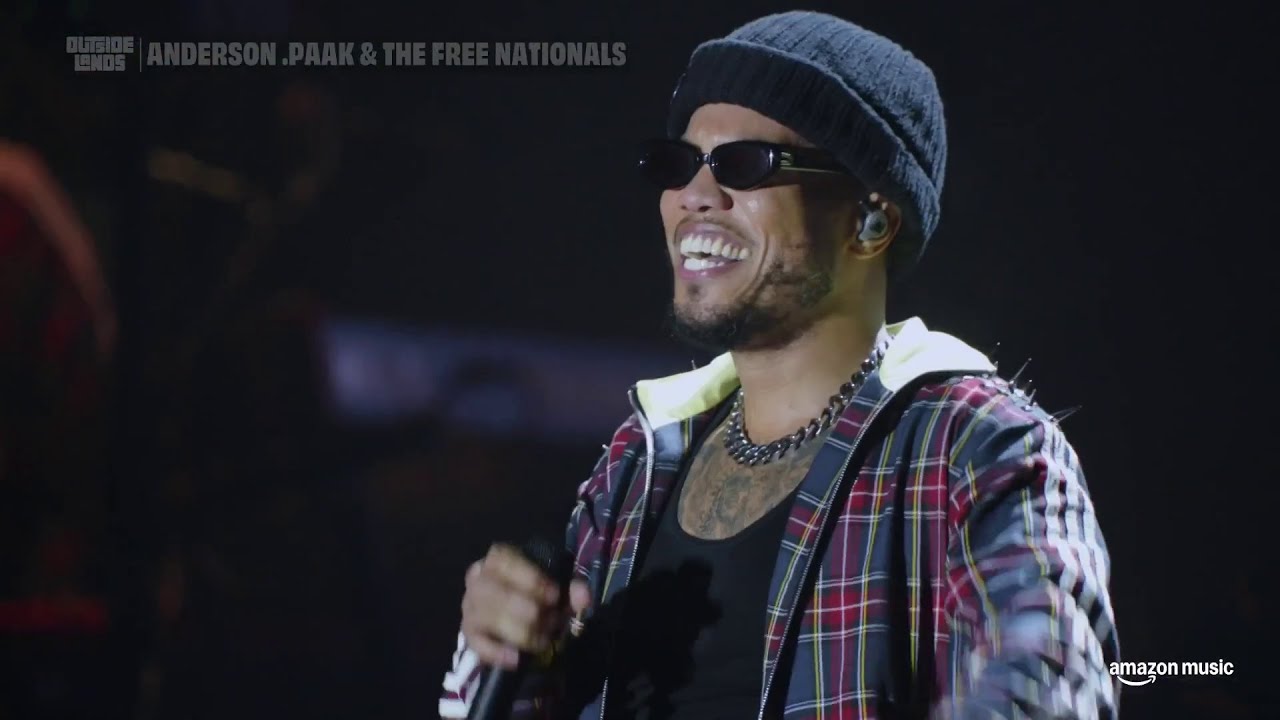 Anderson .Paak & The Free Nationals - Outside Lands 2025 Full Concert [1080p]