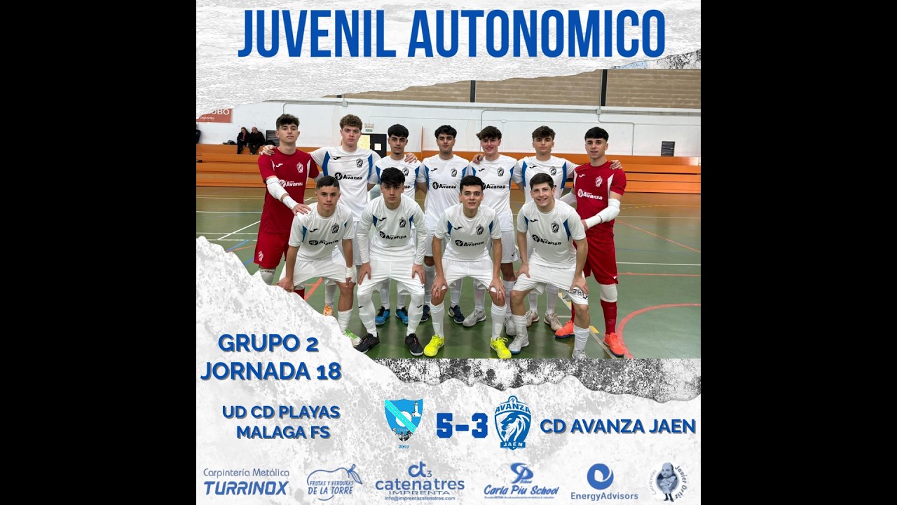 CD UD PLAYAS DE MALAGA FS 5-3 CD AVANZA JAEN