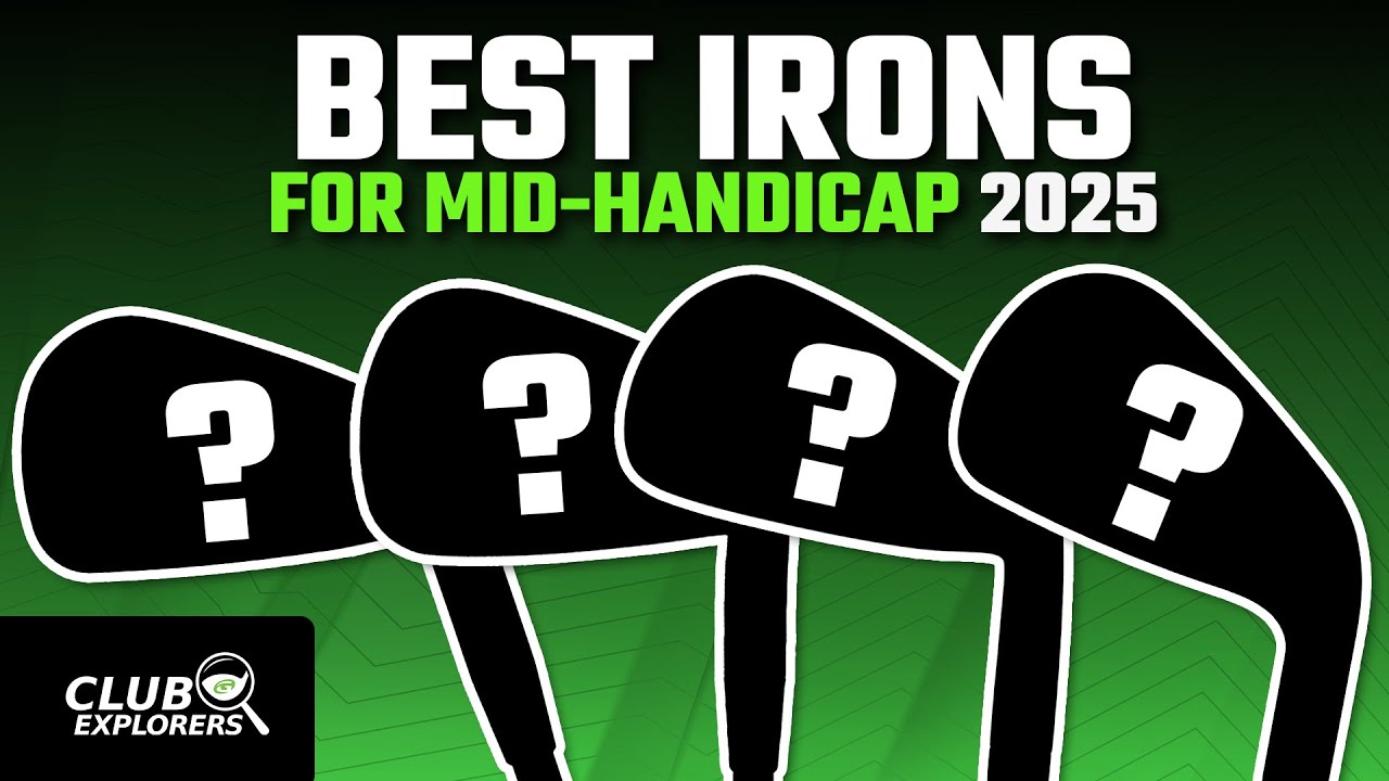 Best Irons for Mid-Handicap Golfers in 2025 🔥 | Top Picks for Forgiveness & Performance