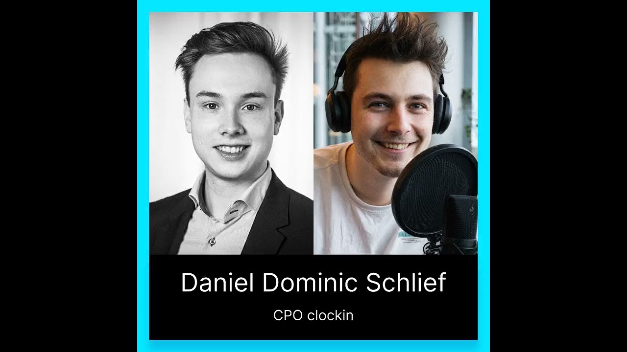 Digitalconomics #48: Clockin - zeitgemäße Zeiterfassung mit Daniel Dominic Schlief