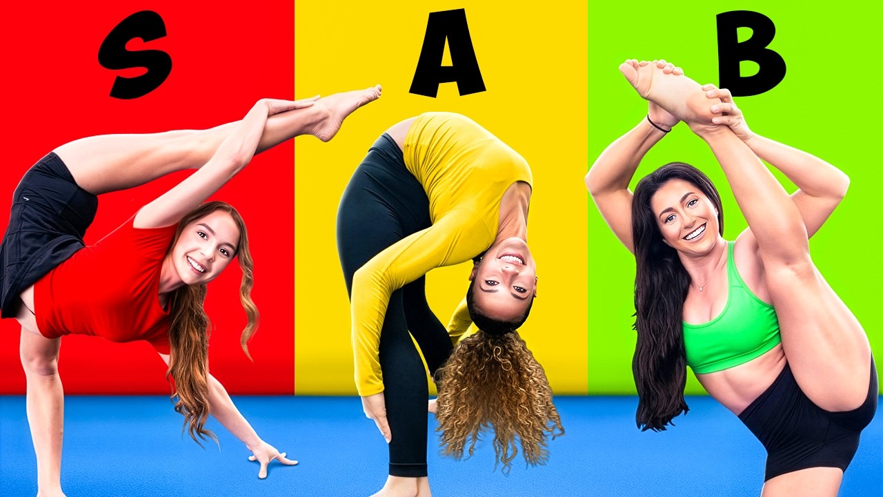 Ranking Every Contortion Skill from WORST to BEST!