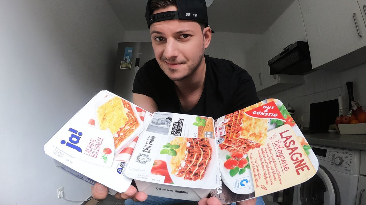 Billig-Lasagne - Blind getestet!