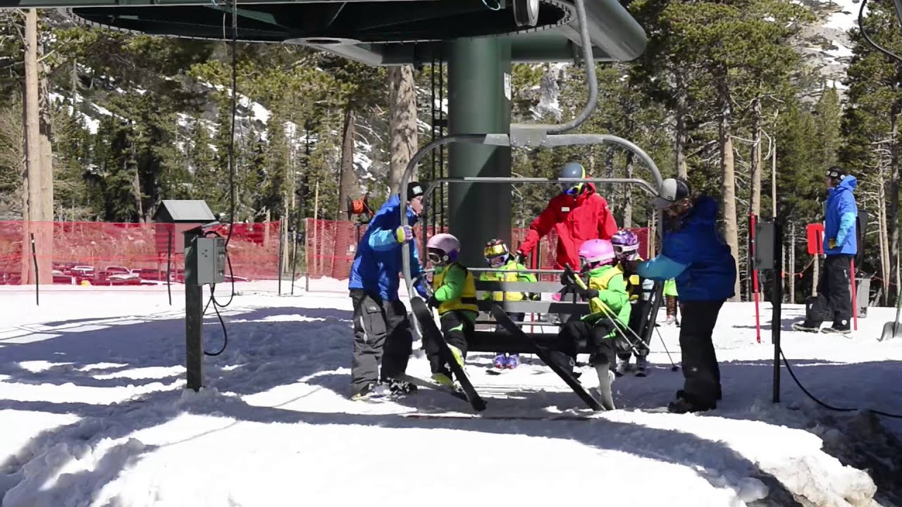 Chairlift Safety Presented by Palisades Tahoe
