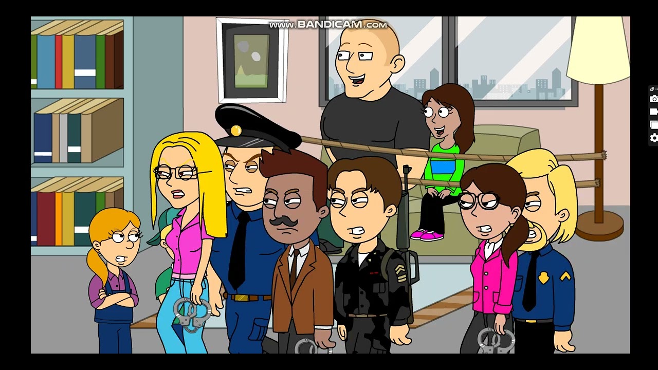Catherine Johnson and Ella’s parents(MIXDUP Limited version) gets arrested (part 2)