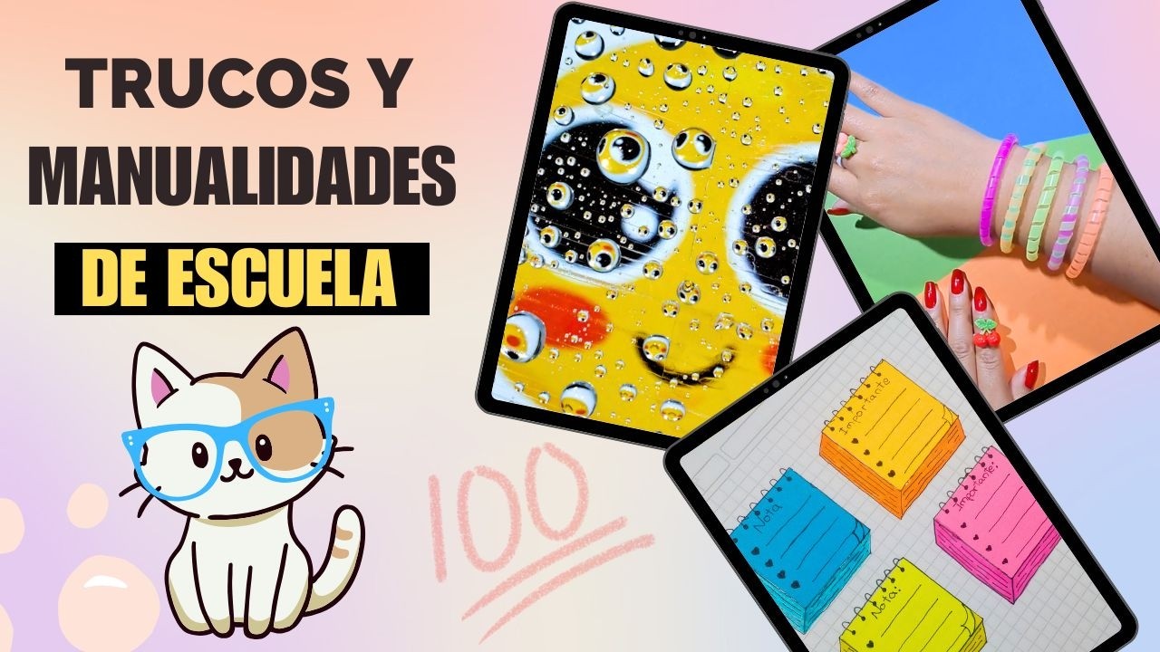 TRUCOS DE REGRESO A LA ESCUELA // Trucos útilesy manualidades divertidas // HACKS
