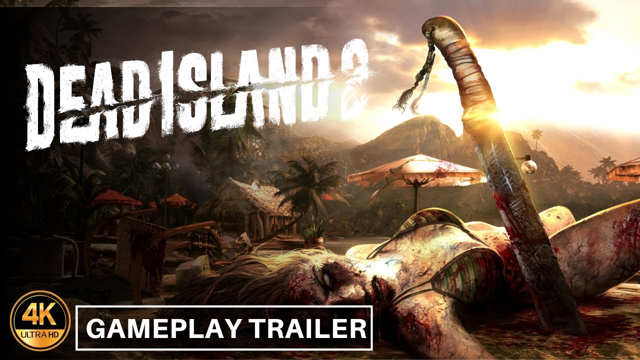 Dead Island 2 - Official Gameplay Trailer 4K ULTRA HD | gamescom 2022