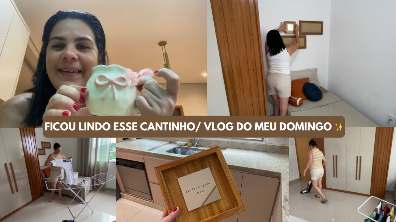 CHEGOU O QUE EU QUERIA / DOMINGO DE CHUVA LAVANDO ROUPA E ORGANIZANDO O QUARTO DOS MENINOS 🧺