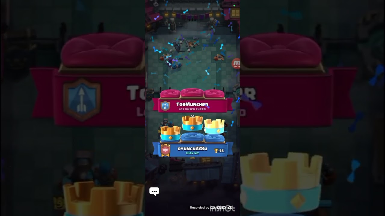 Clas royel de kaldığımız yerden devam ke 