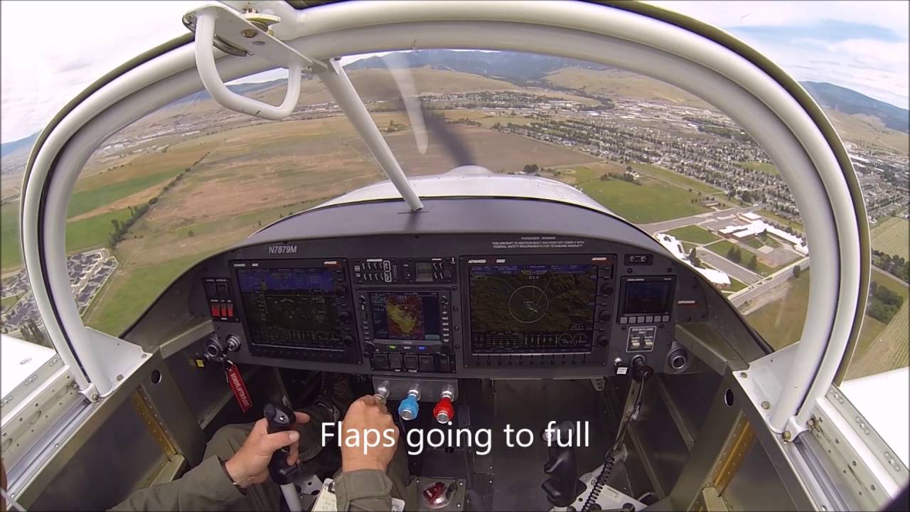 Second Flight RV-7A