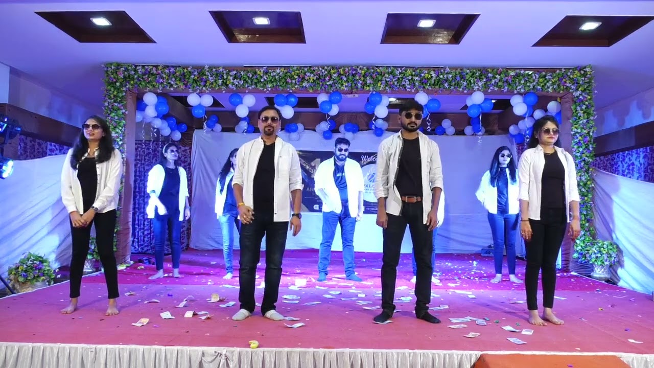 Lazy dance Nexuslink Part1 #NexuslinkService #lazydance #annualfunction