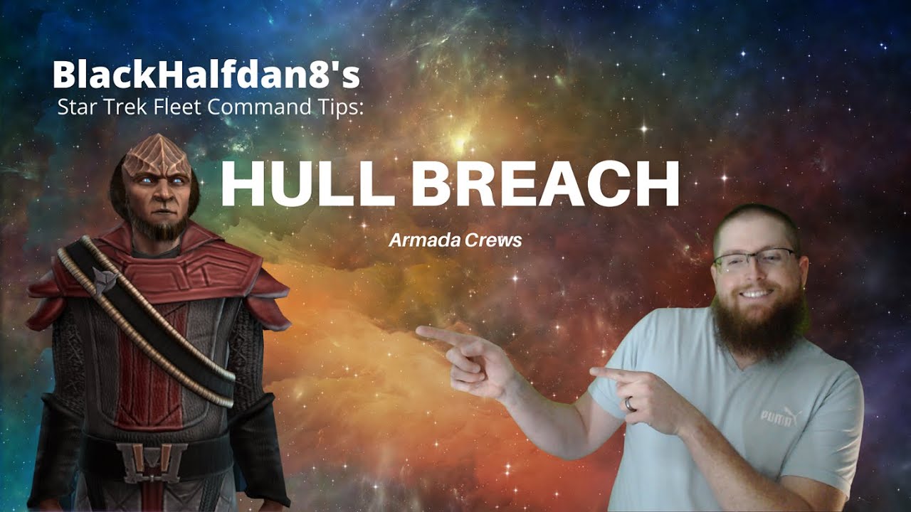 Armada Crews - Hull Breach | Star Trek Fleet Command