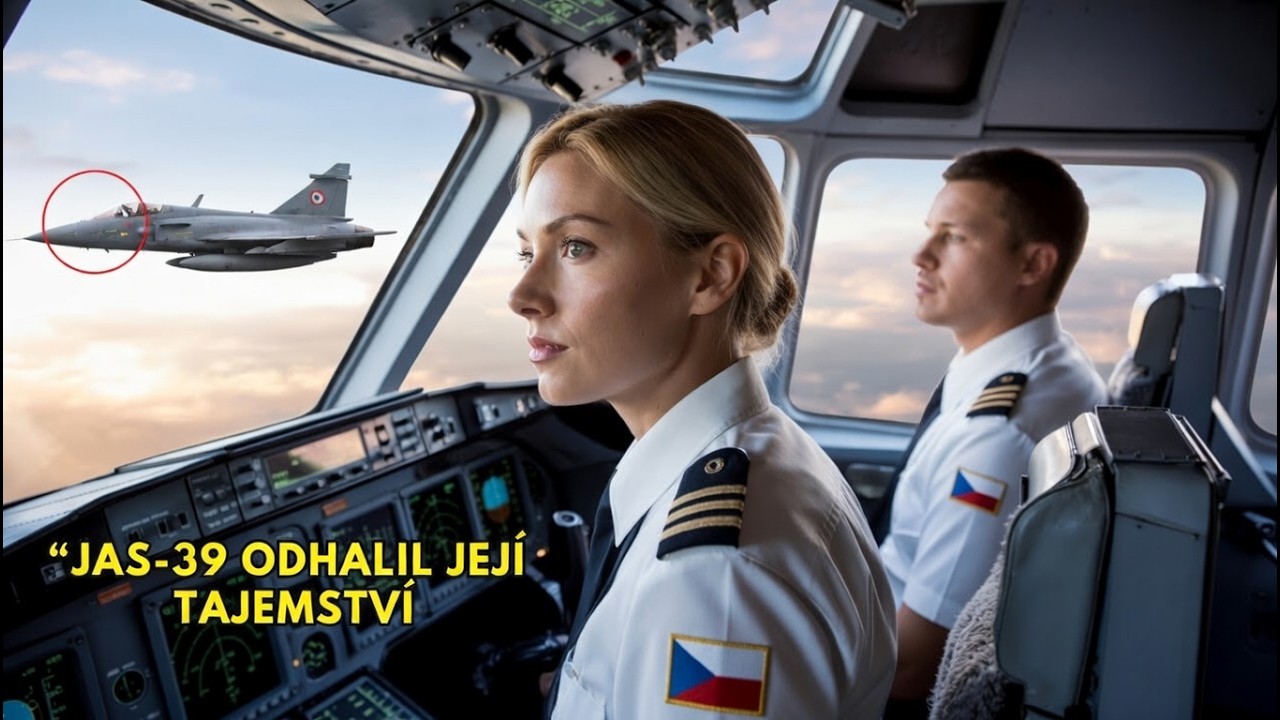 Byla jen obyčejná civilistka - dokud piloti F-22 neuslyšeli její volací znak „Eagle One“.