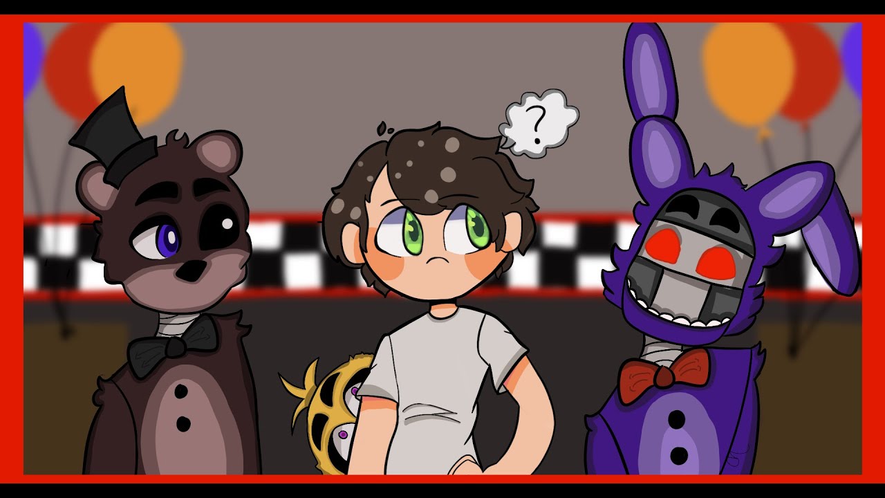 First Day! || FNAF Rewritten || Minecraft Roleplay