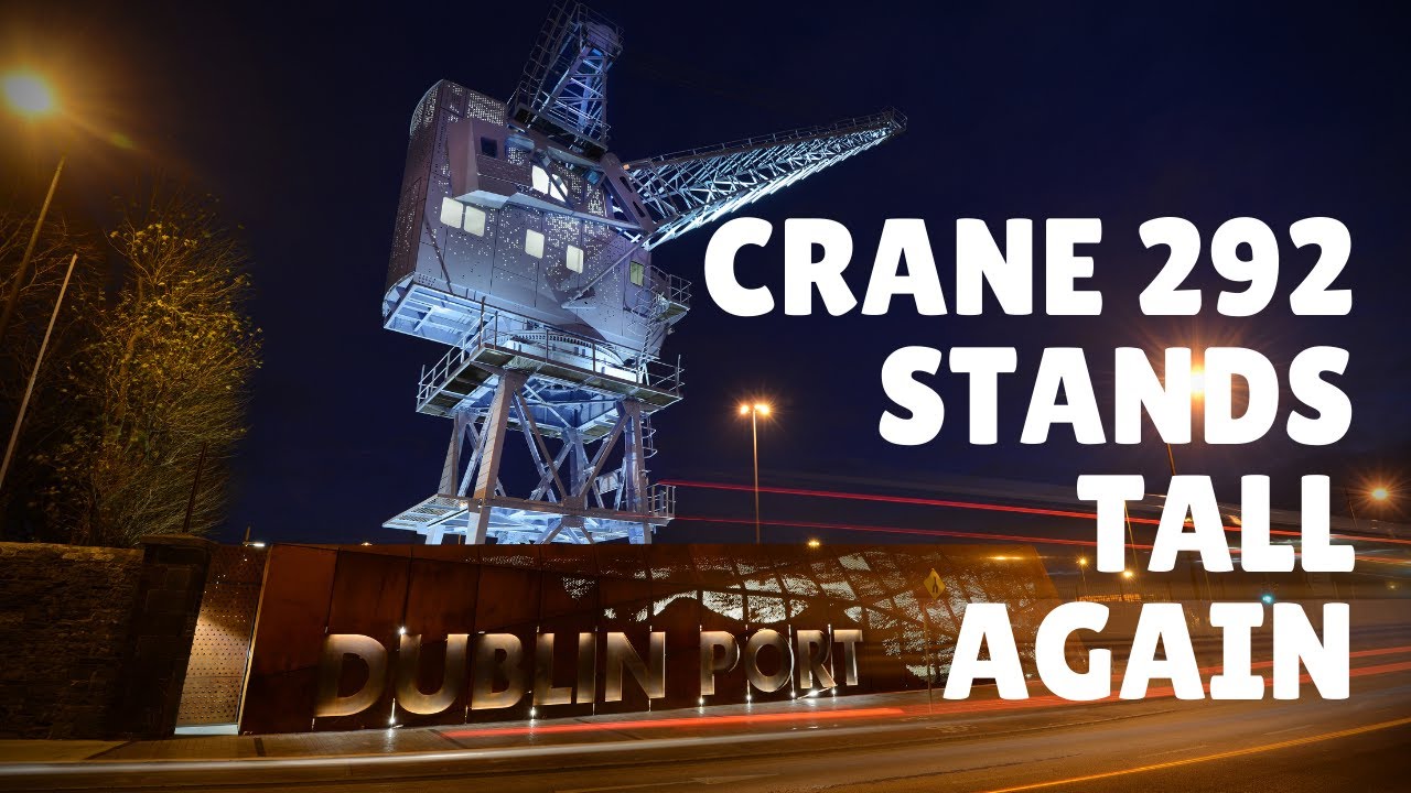 Crane 292 stands tall again after 20 years