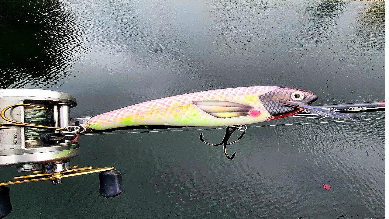 Изготовление приманок!!! Изготовление 7,5-дюймовой приманки для ловли щуки через проволоку.