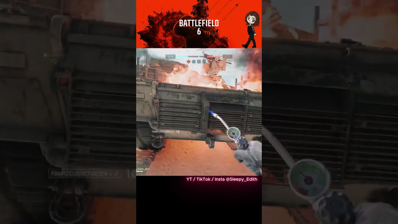 [PS5] BF6 - small flamethrower #bf6 #battlefield6gameplay #battlefield6