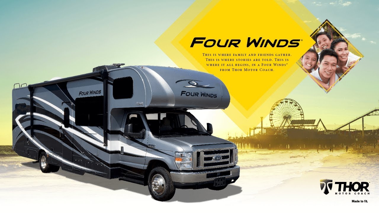2020 Four Winds® Class C Motorhome From Thor Motor Coach