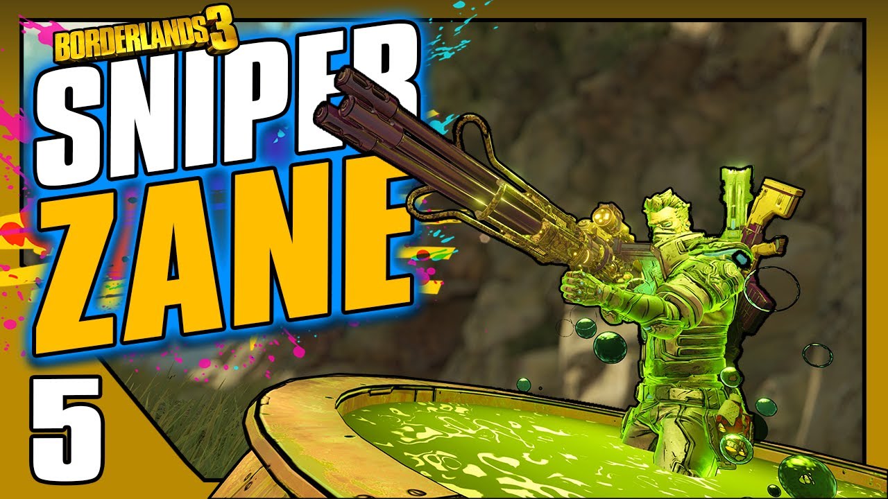Borderlands 3 | Sniper Zane Challenge | Day #5