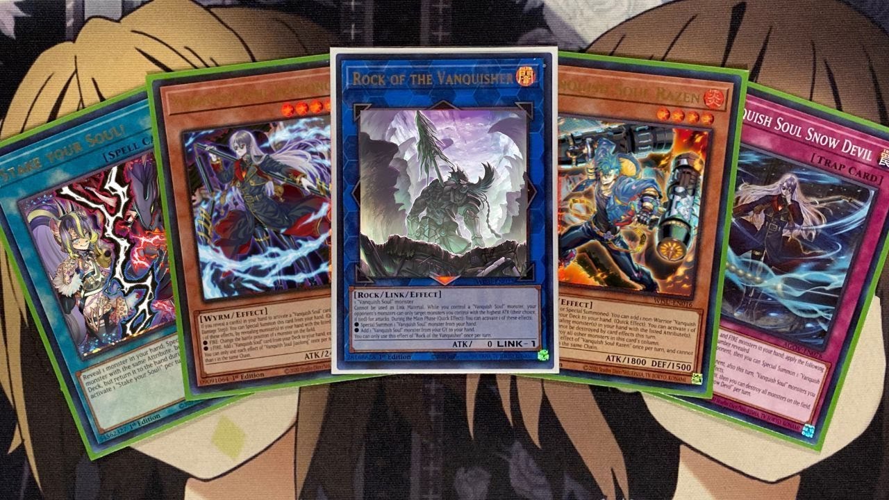 My Vanquish Soul Yugioh Deck Profile for Post Age of Overlord