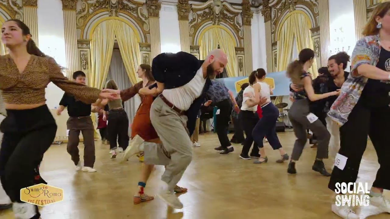 Swing in Roma 2026 – Friday – Prelims M&M Lindy Hop - Second Pass