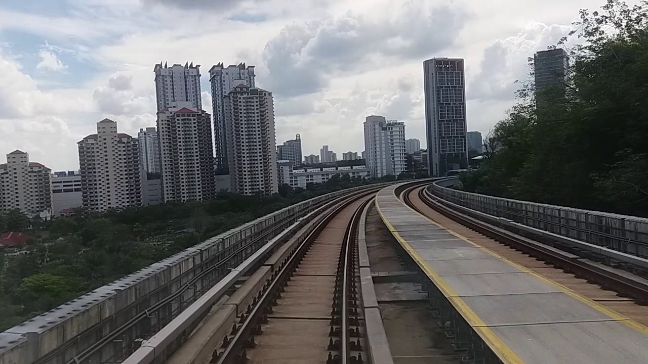 MRT Malaysia - Full SBK Line Phase 1 From Semantan To Sungai Buloh [Siemens Inspiro Set 113]