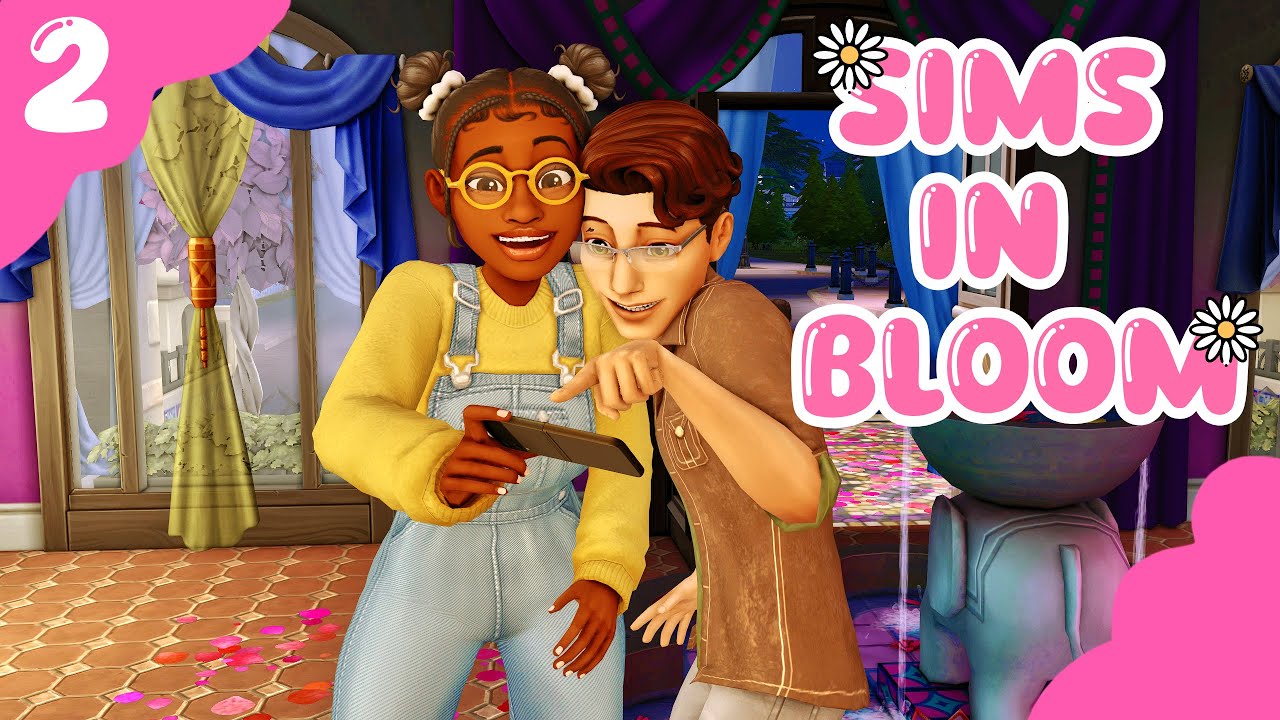 Первое свидание и первая любовь? — The Sims in Bloom 2