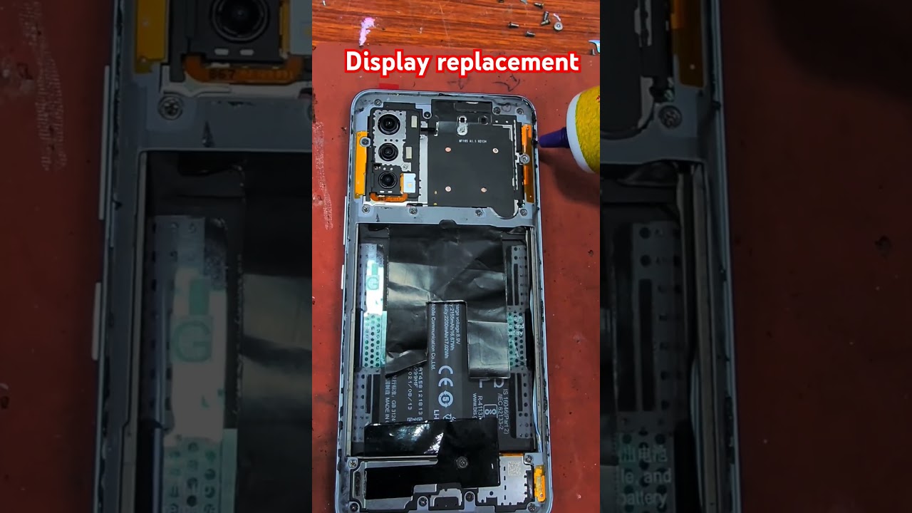 #iqoo 7 #display #replacement @Abhinow2543