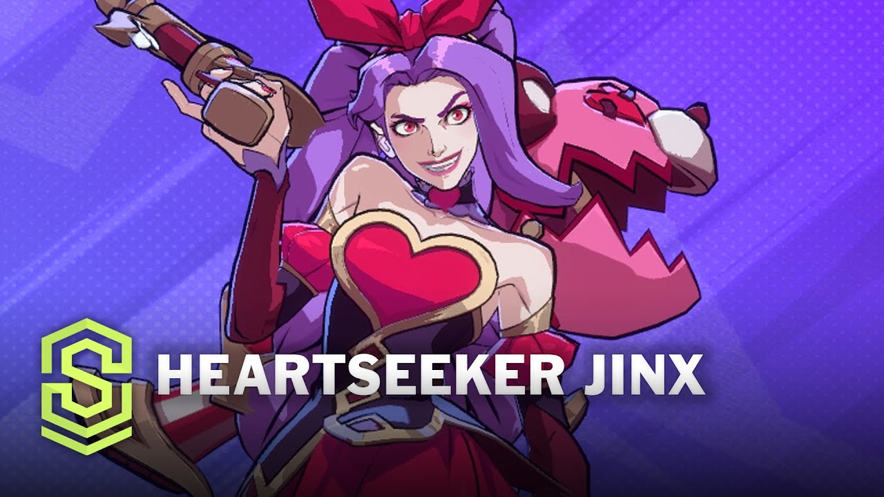 Heartseeker Jinx 2XKO Skin Spotlight