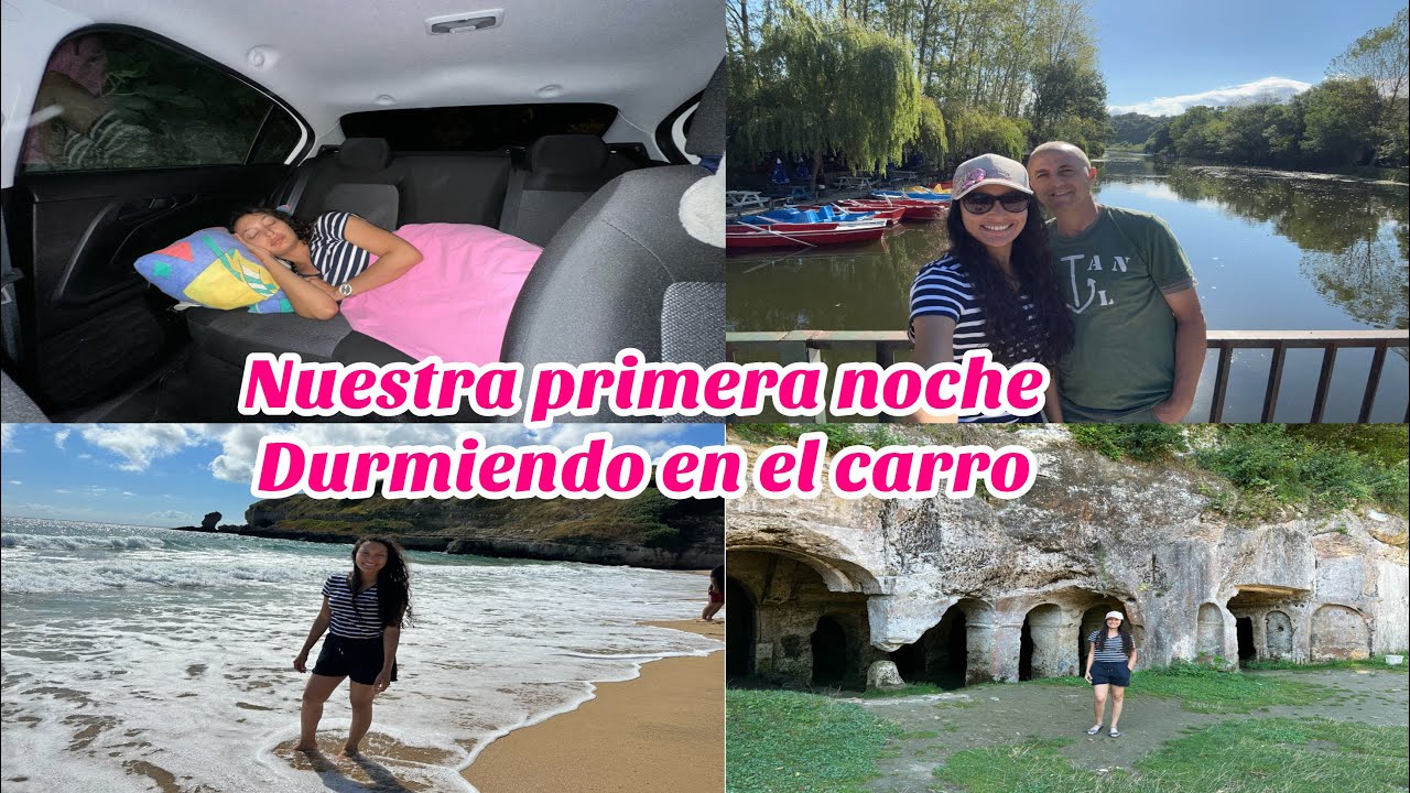 🎉COMENZAMOS A VİAJAR POR TURQUİA EN CARRO😱| DORMİMOS EN EL CARRO|NUEVOS LUGARES|VLOGS