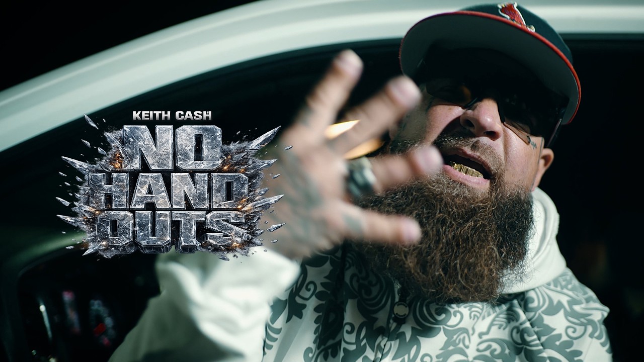 Кит Кэш - No Hand Outs (Официальный видеоклип)