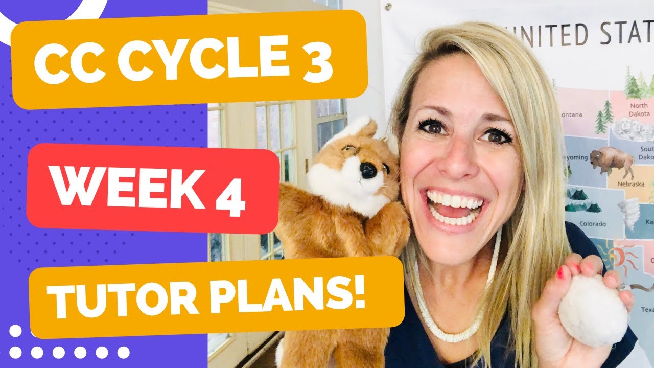 CC Cycle 3 Week 4 Tutor Plans (5th edition) Fine Arts and Review!